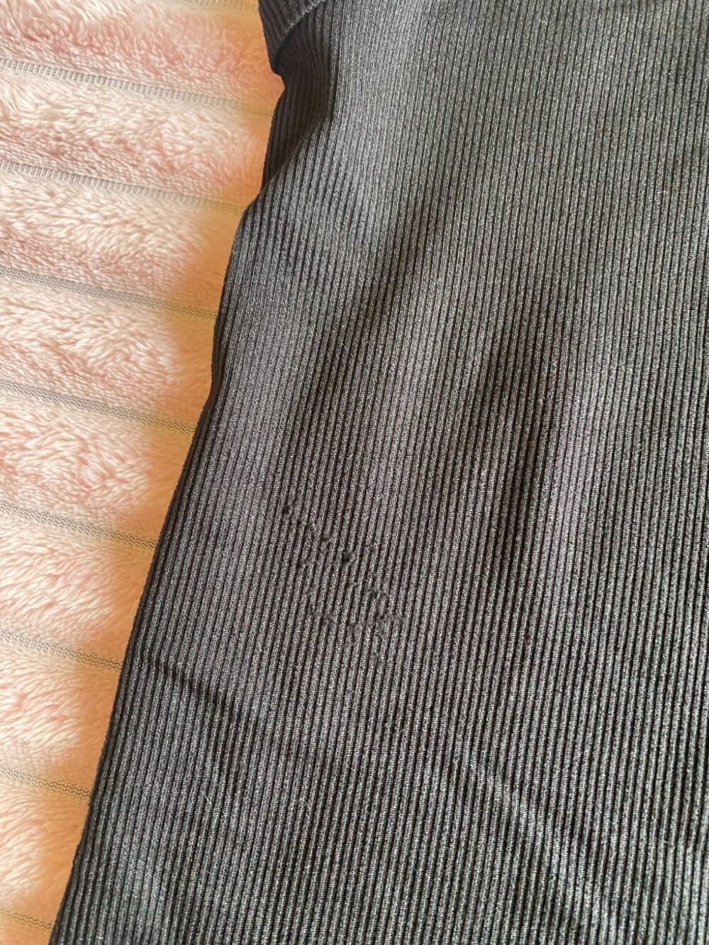 Black Ribbed Cami - Picture 5 of 6